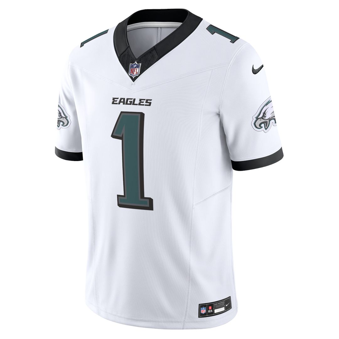 Jalen Hurts Philadelphia Eagles Nike Vapor F.U.S.E. Limited Jersey - Kelly Green