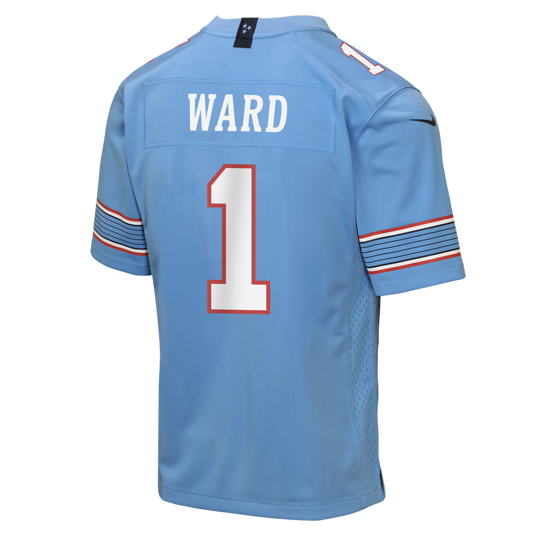 Cameron Ward Tennessee Titans Nike Youth Game Jersey - White
