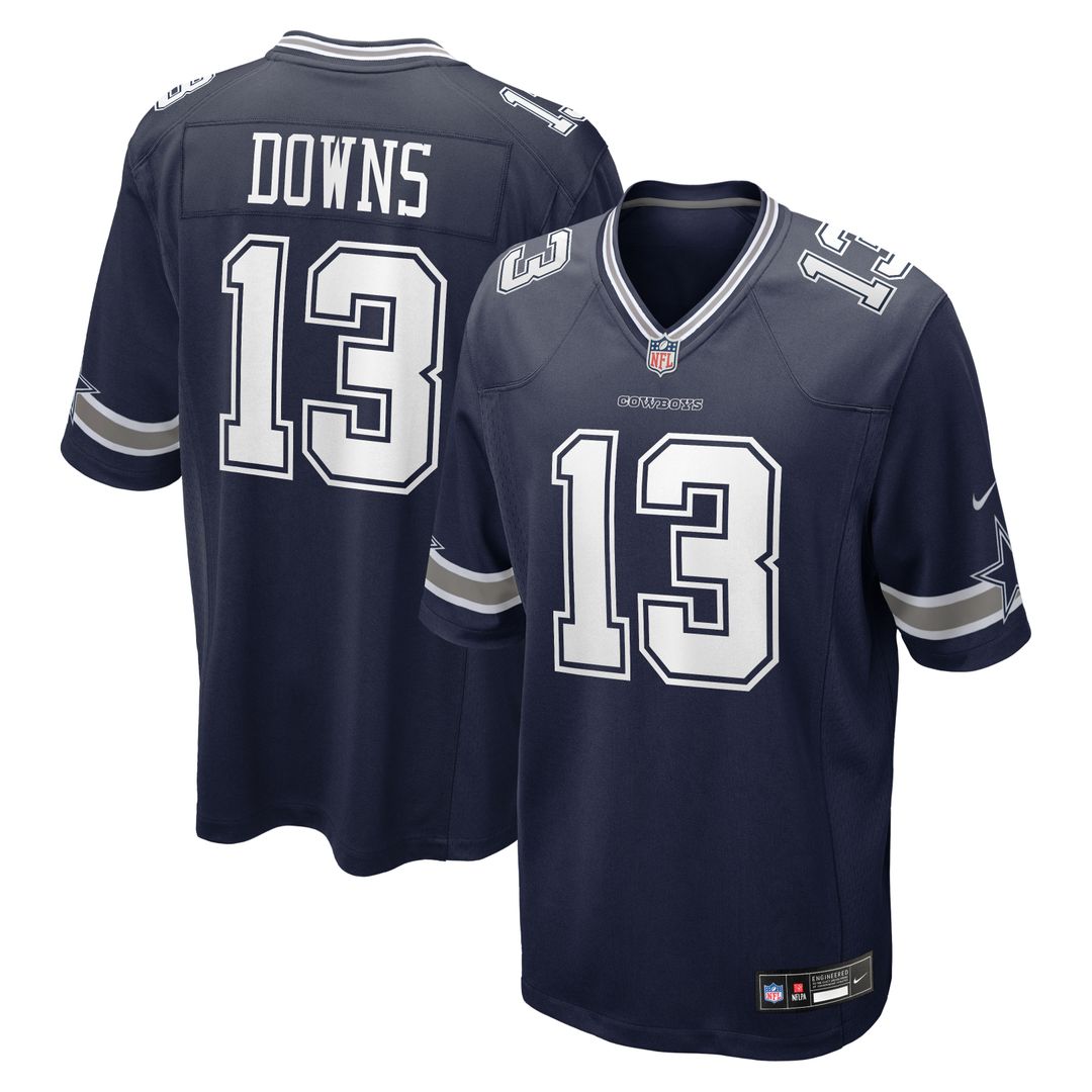 Caleb Downs Dallas Cowboys Nike Game Jersey - White
