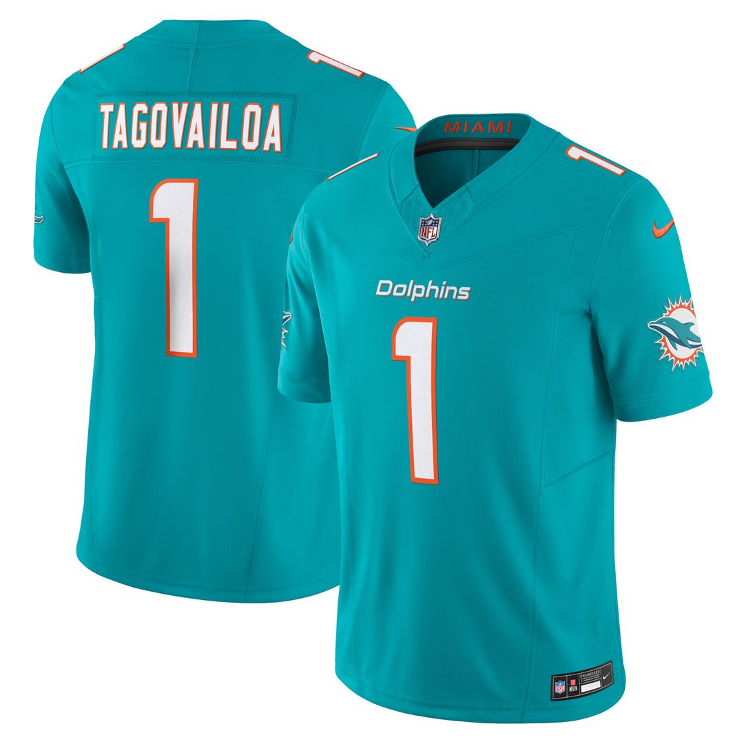 Tua Tagovailoa Miami Dolphins Nike Vapor F.U.S.E. Limited Jersey - White