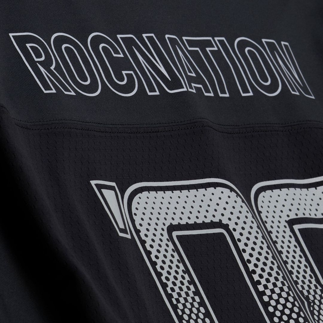 Super Bowl LX Mitchell & Ness x Roc Nation Legacy Jersey - Black