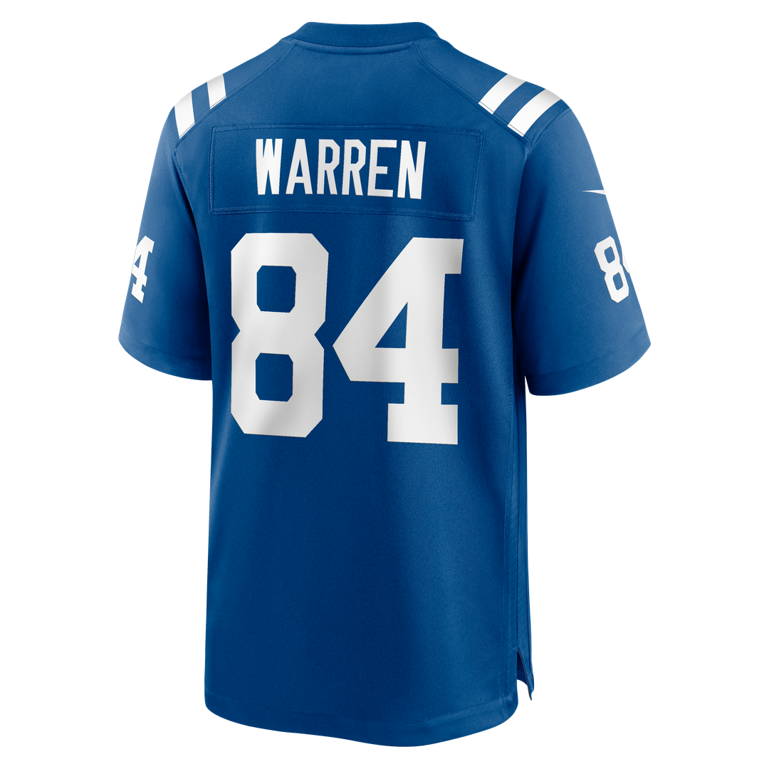 Tyler Warren Indianapolis Colts Nike  Game Jersey -  White