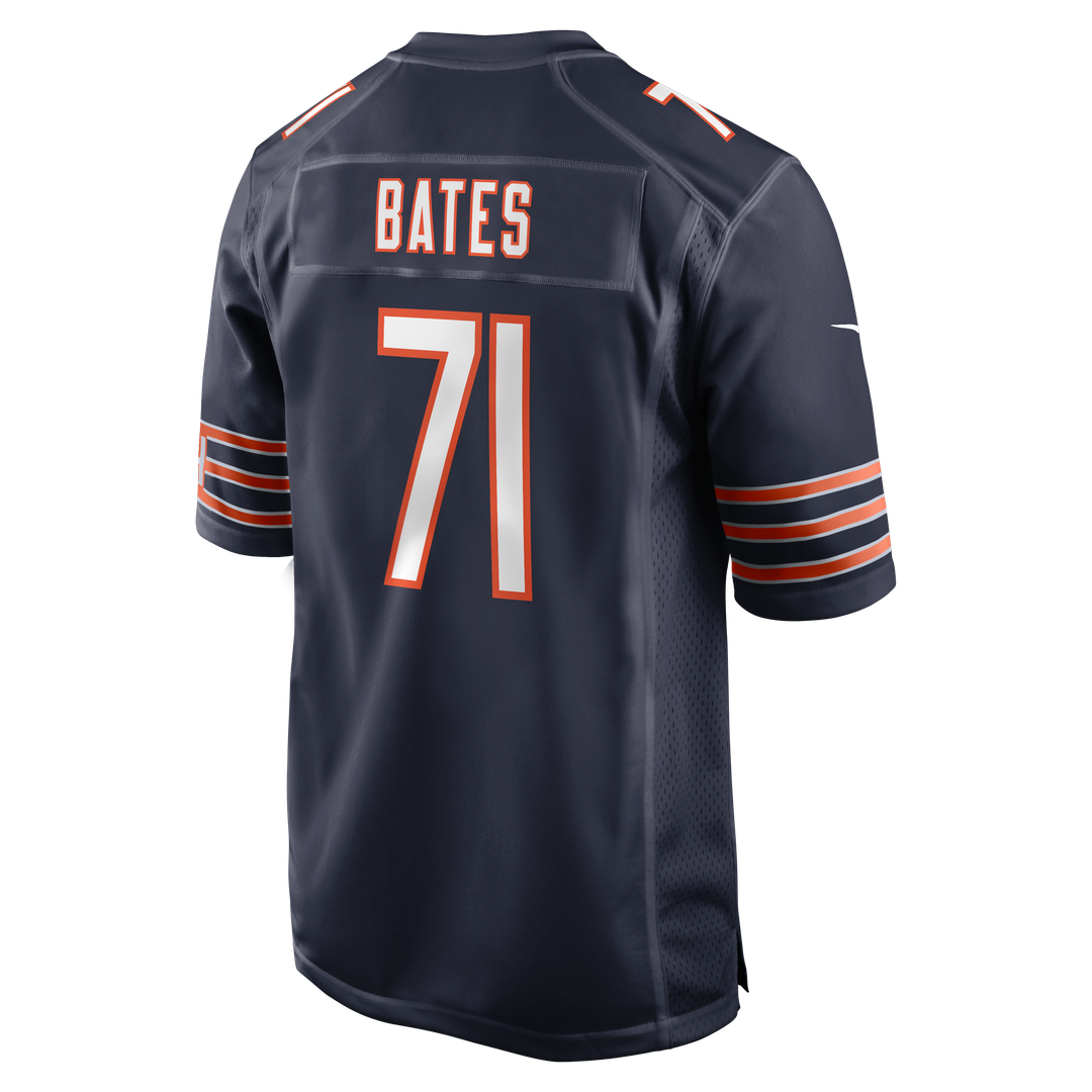 Ryan Bates Chicago Bears Nike  Game Jersey -  Navy
