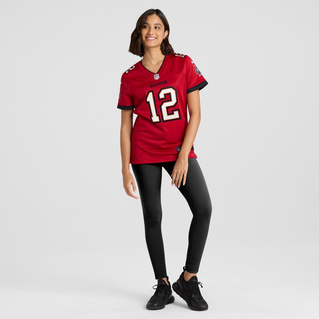 Trent Dilfer Tampa Bay Buccaneers Nike Women's Game Retired Player Jersey - Red