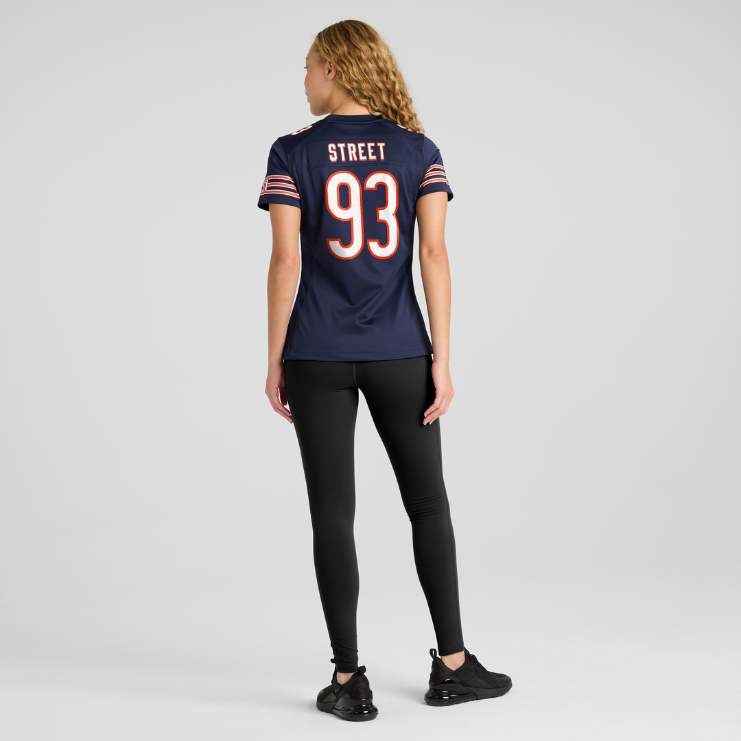 Kentavius Street Chicago Bears Nike Women's Team Game Jersey -  Navy
