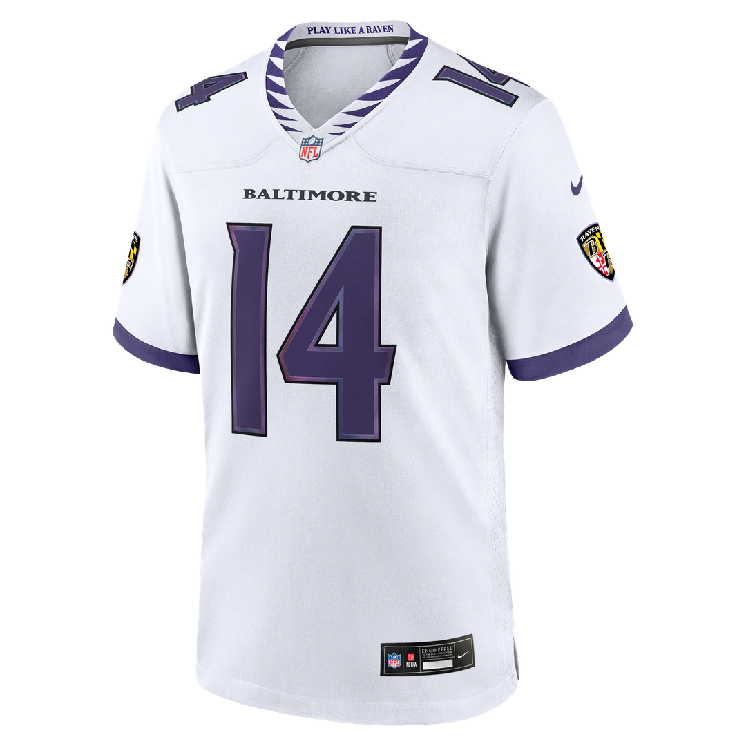 Kyle Hamilton Baltimore Ravens Nike Alternate Game Jersey - Purple
