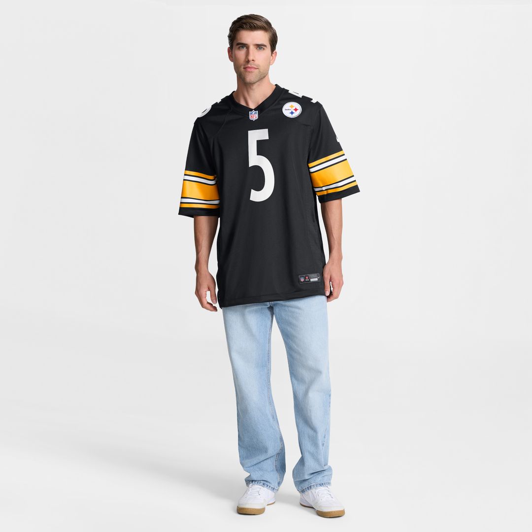 Jalen Ramsey Pittsburgh Steelers Nike Alternate 1933 Throwback Game Jersey - Gold
