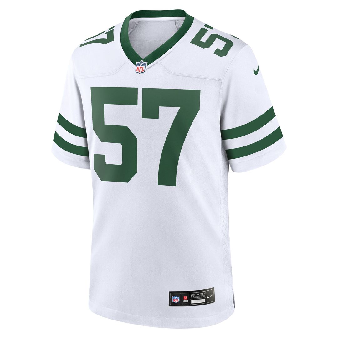 C.J. Mosley New York Jets Nike Alternate Game Jersey - Legacy Black