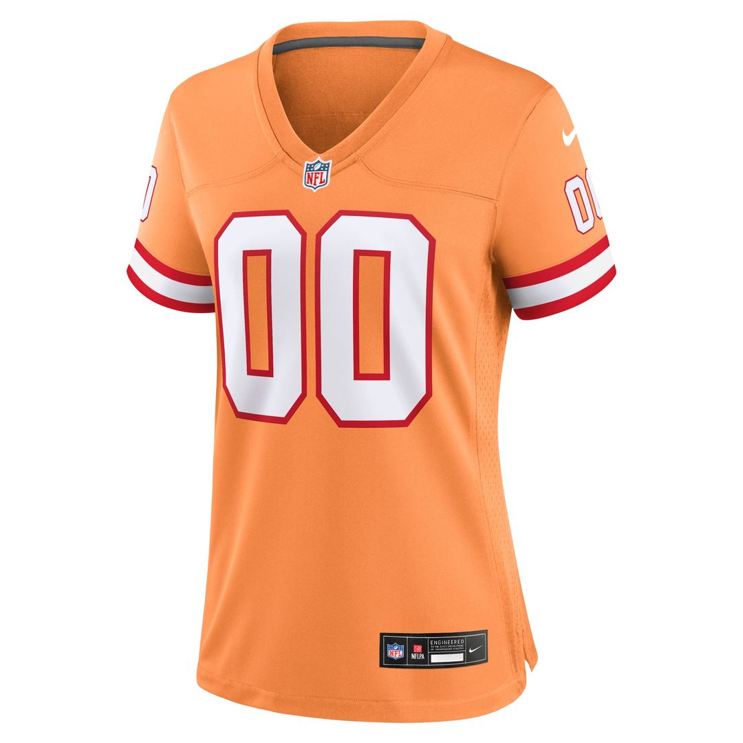 Nike Tampa Bay Buccaneers Women's Custom Game Jersey - Red