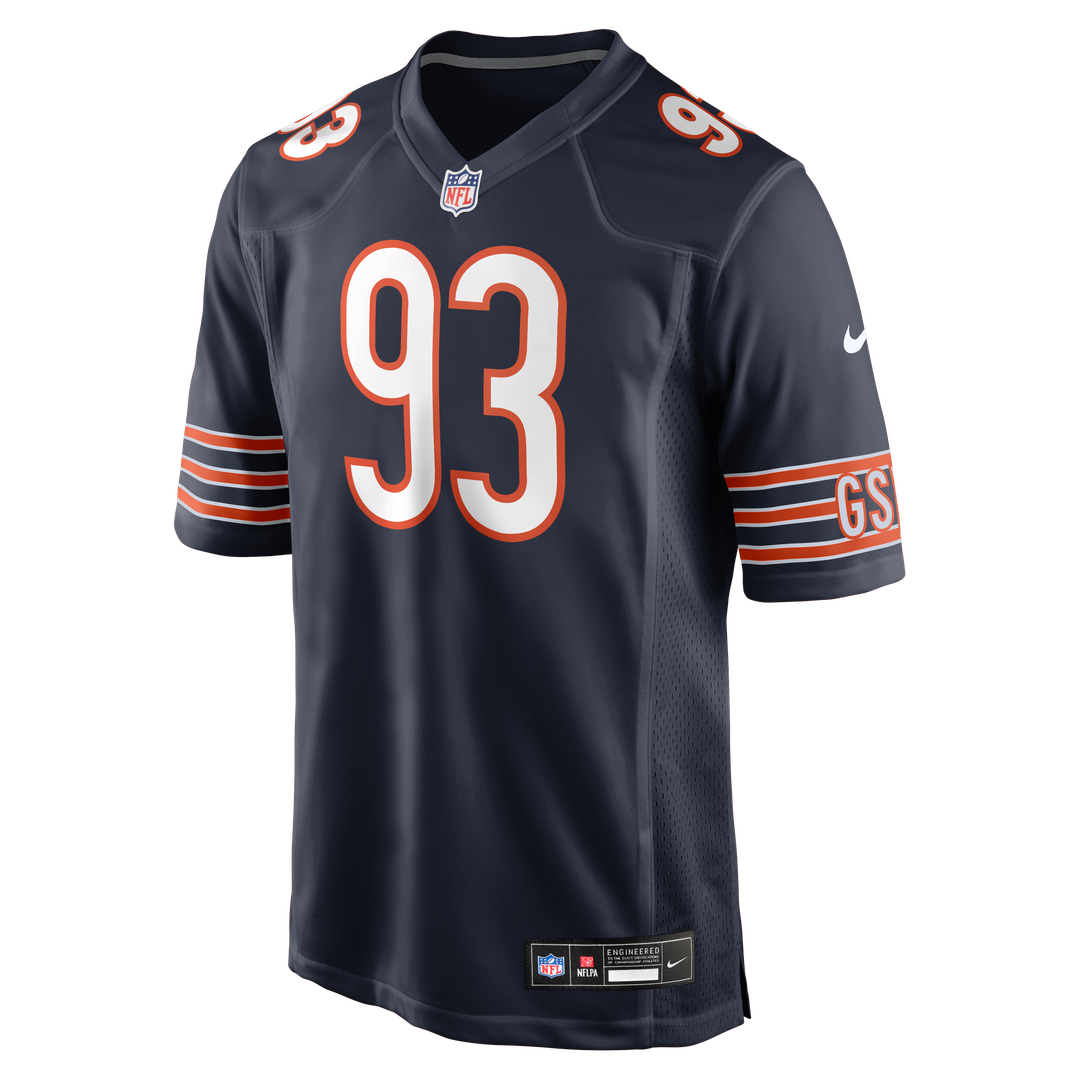 Kentavius Street Chicago Bears Nike Team Game Jersey -  Navy