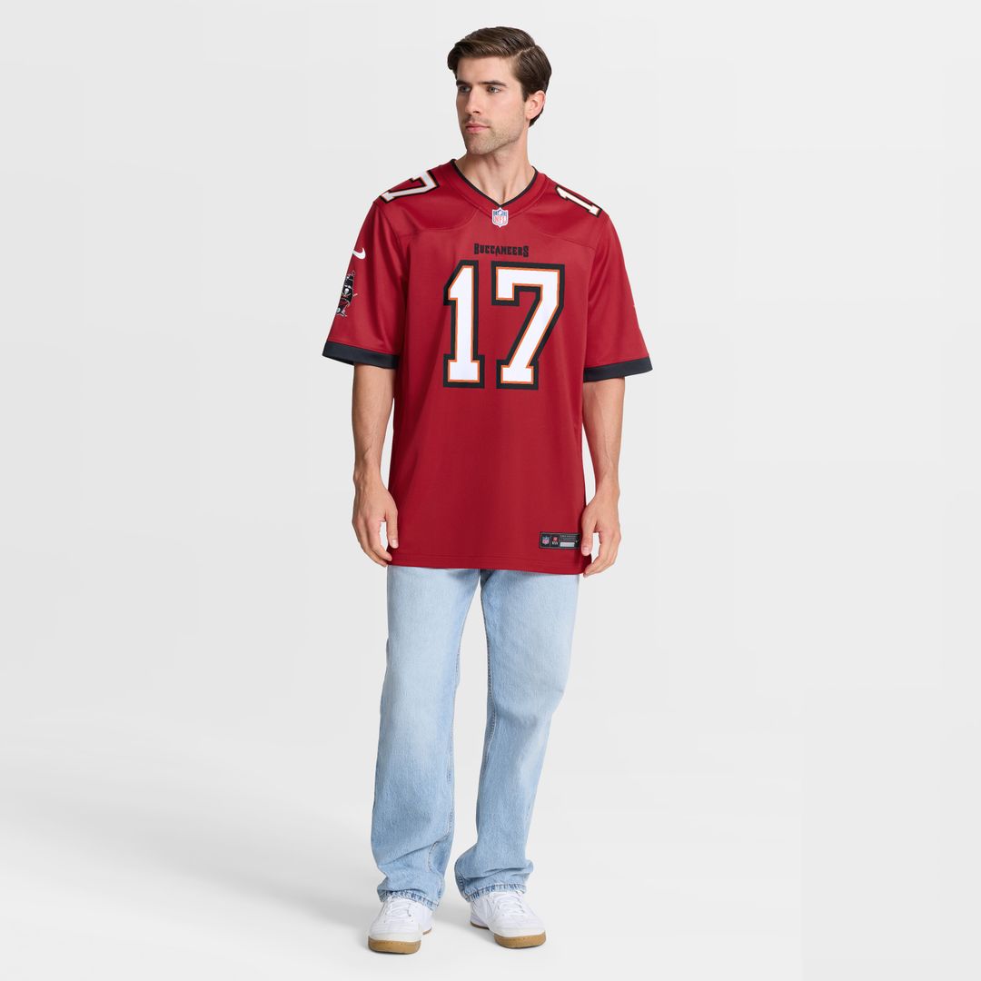 Sterling Shepard Tampa Bay Buccaneers Nike Team Game Jersey -  Red