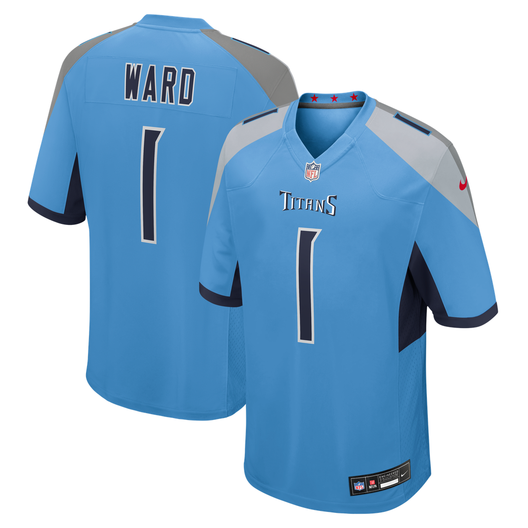 Cameron Ward Tennessee Titans Nike Alternate Game Jersey - Navy