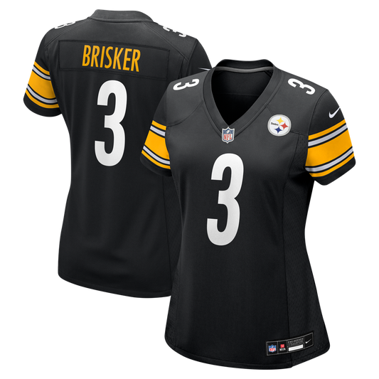 Jaquan Brisker Pittsburgh Steelers Nike Women's Team Game Jersey -  Black