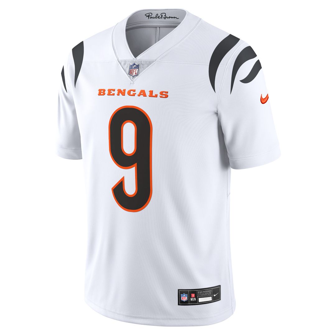 Joe Burrow Cincinnati Bengals Nike  Vapor Untouchable Limited Jersey - Black