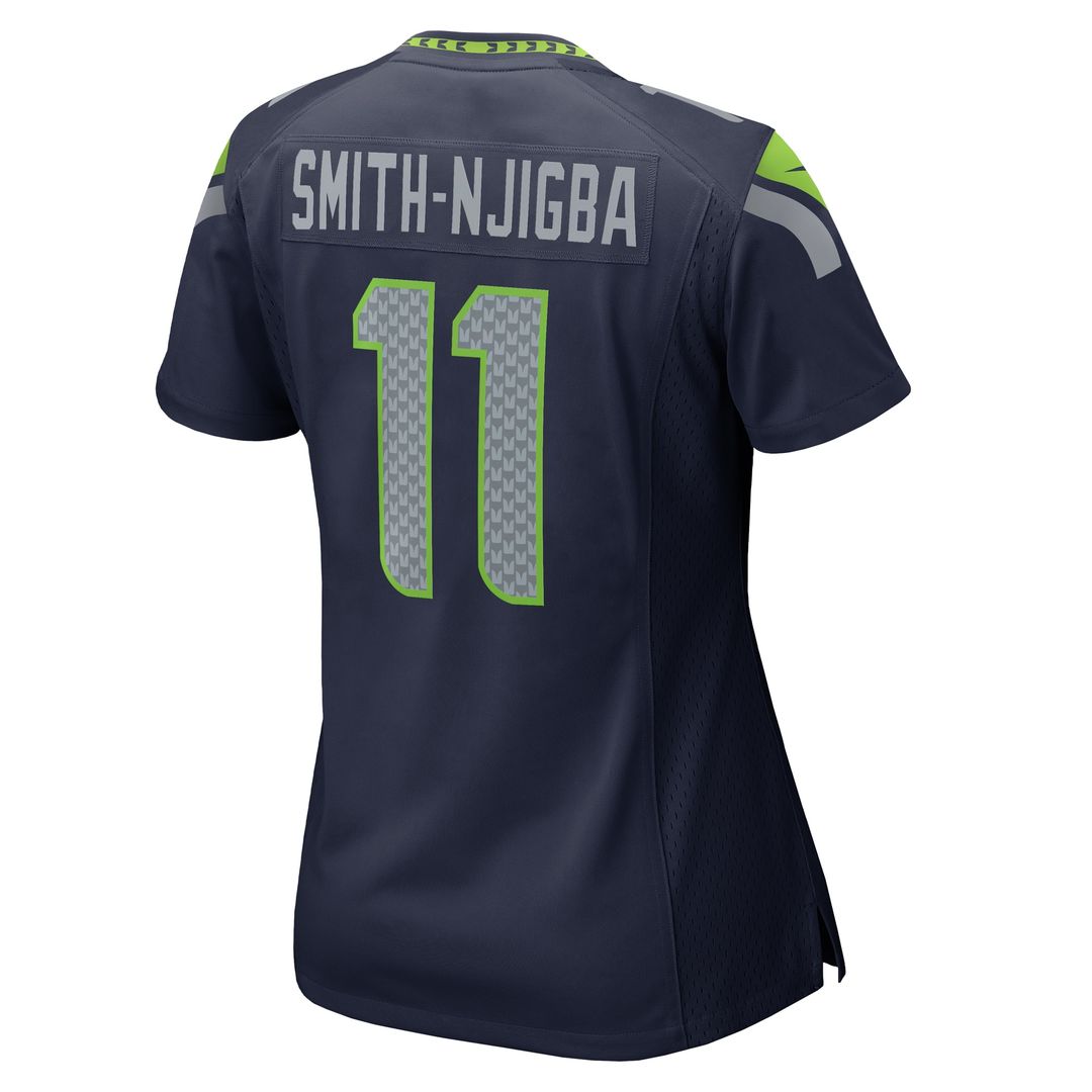 Jaxon Smith-Njigba Seattle Seahawks Nike Women's  Game Jersey -  College Navy