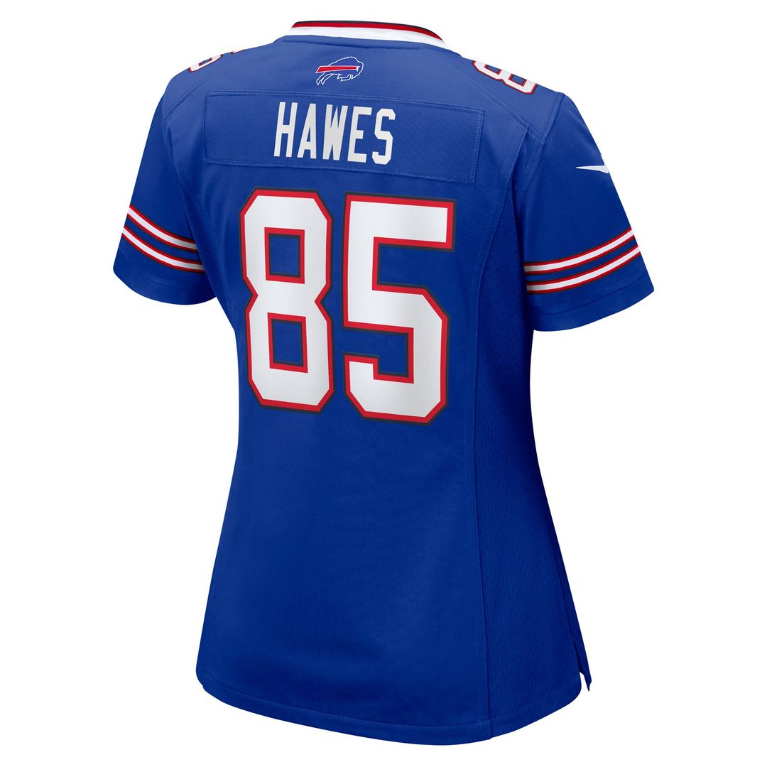 Jackson Hawes Buffalo Bills Nike Women's Team Game Jersey -  Royal