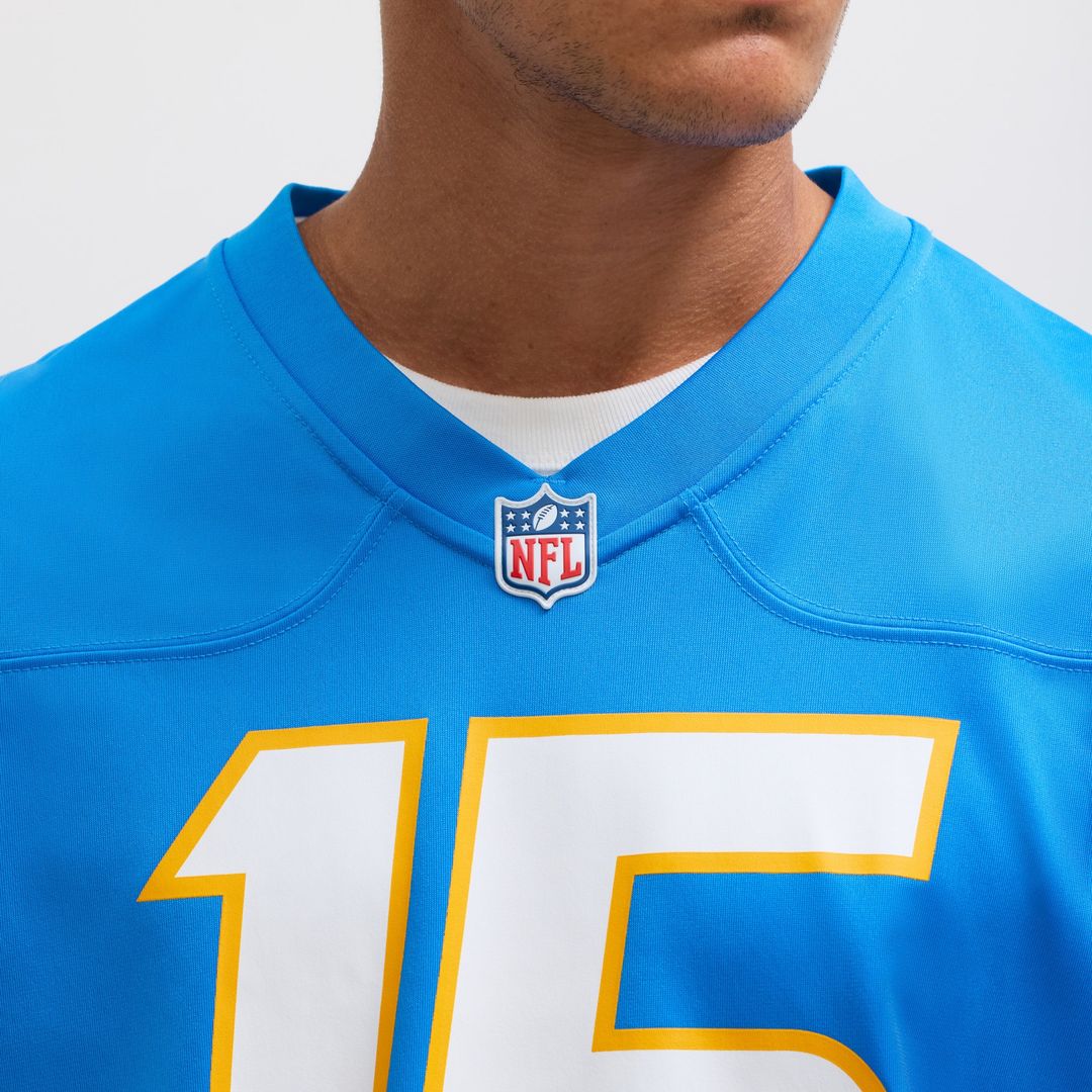 Ladd McConkey Los Angeles Chargers Nike Alternate Super Chargers Game Player Jersey - Navy