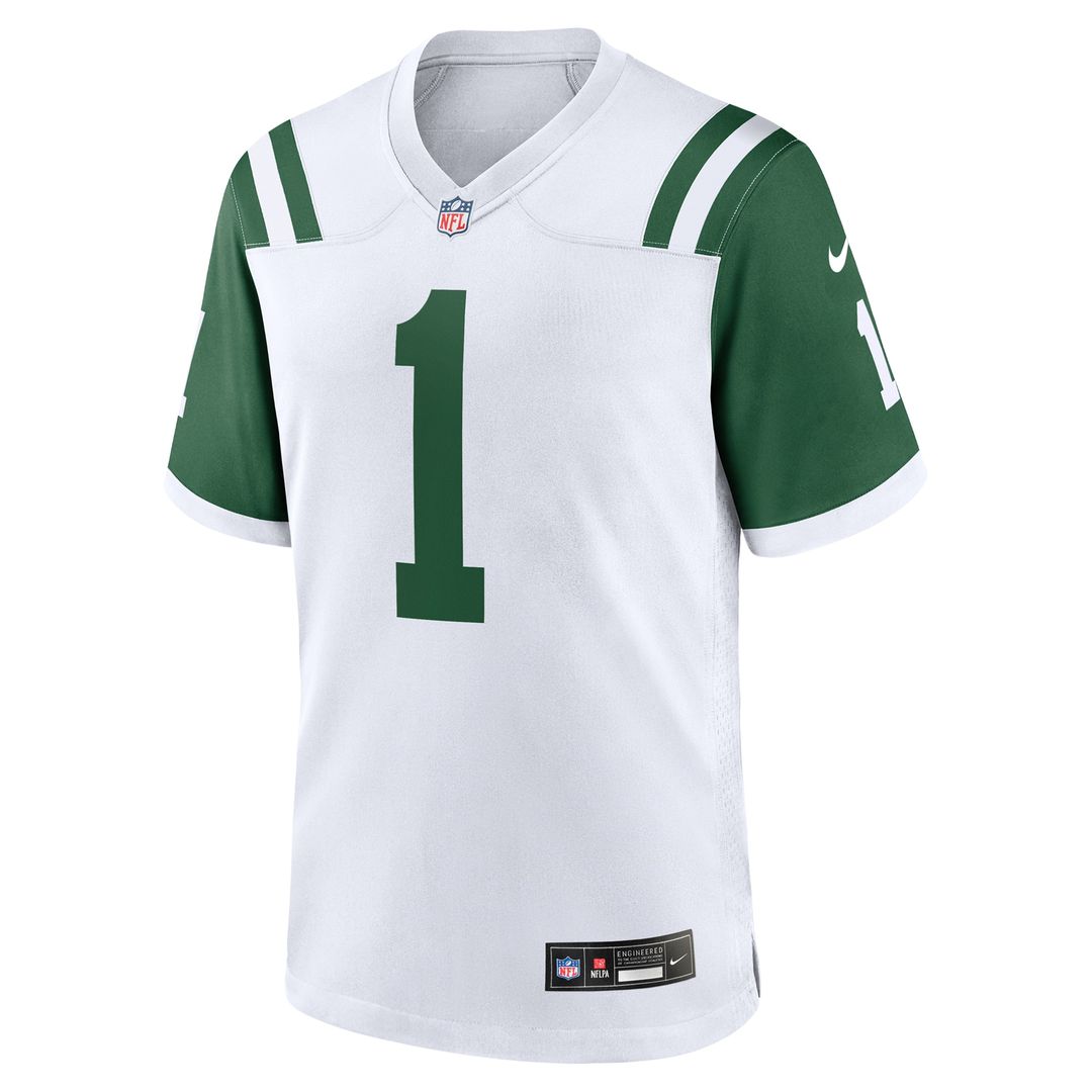 Ahmad Sauce Gardner New York Jets Nike Classic Alternate Game Jersey - White
