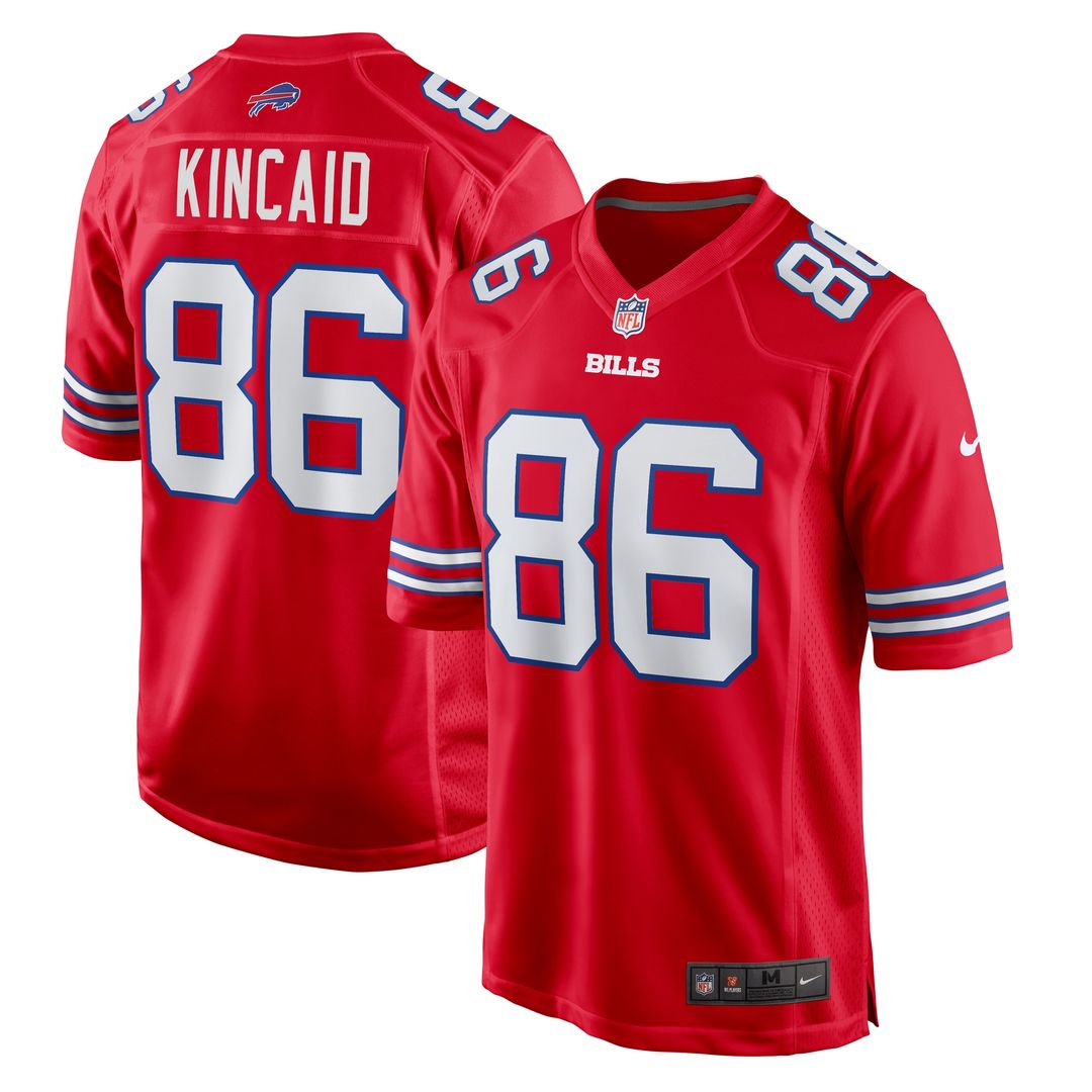 Dalton Kincaid Buffalo Bills Nike  Game Jersey - White