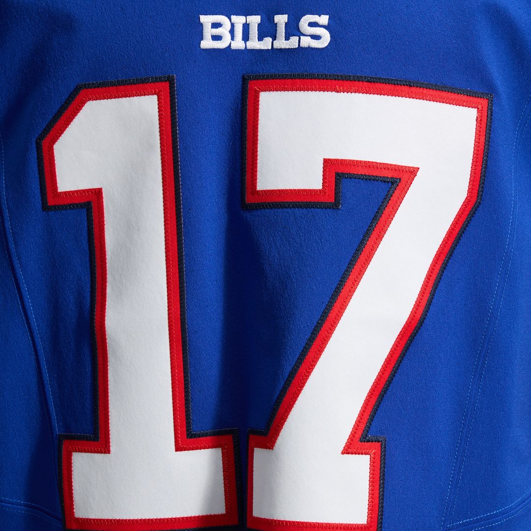 Josh Allen Buffalo Bills Nike  Vapor F.U.S.E. Elite Jersey - Royal