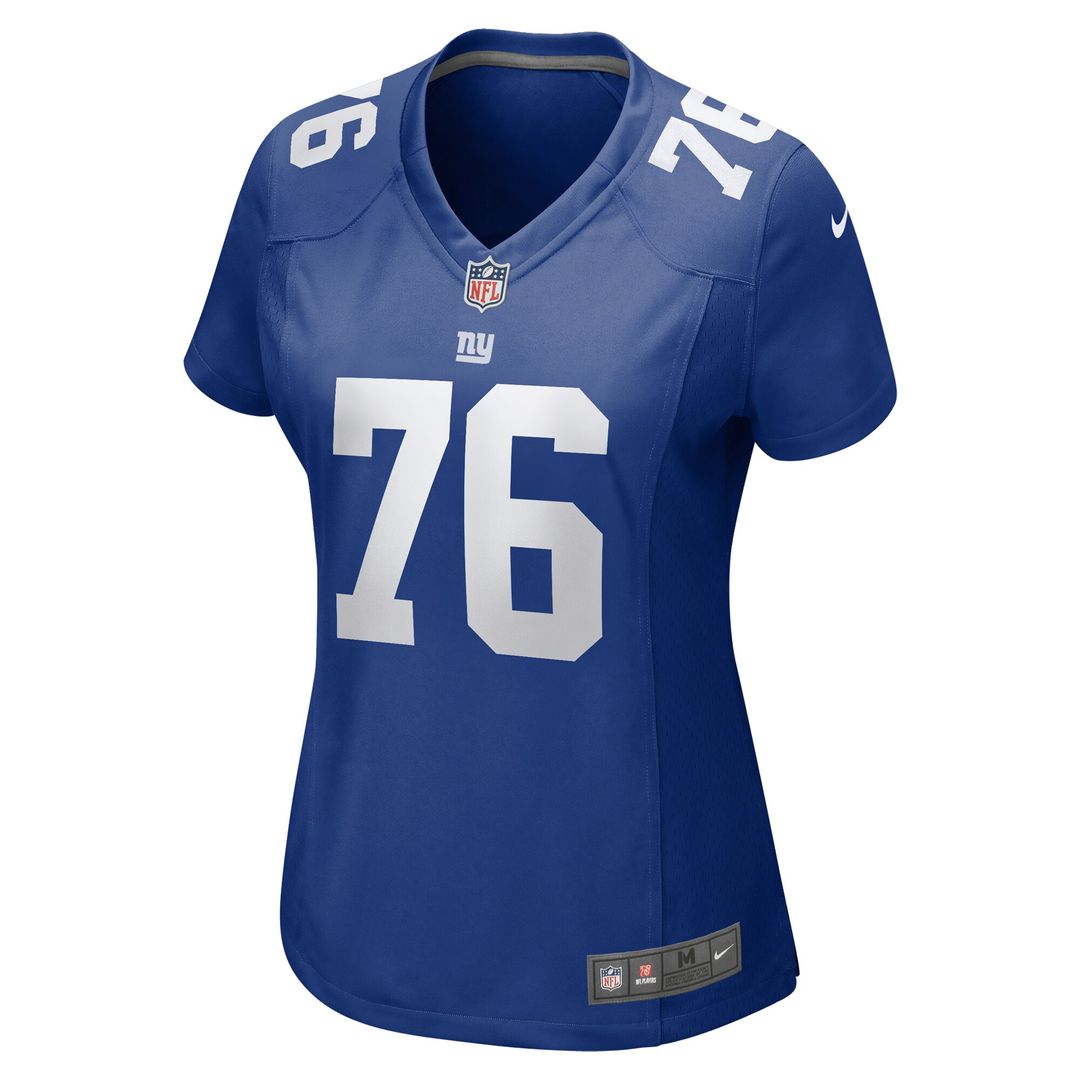 Jon Runyan New York Giants Nike Women's  Game Jersey -  Royal