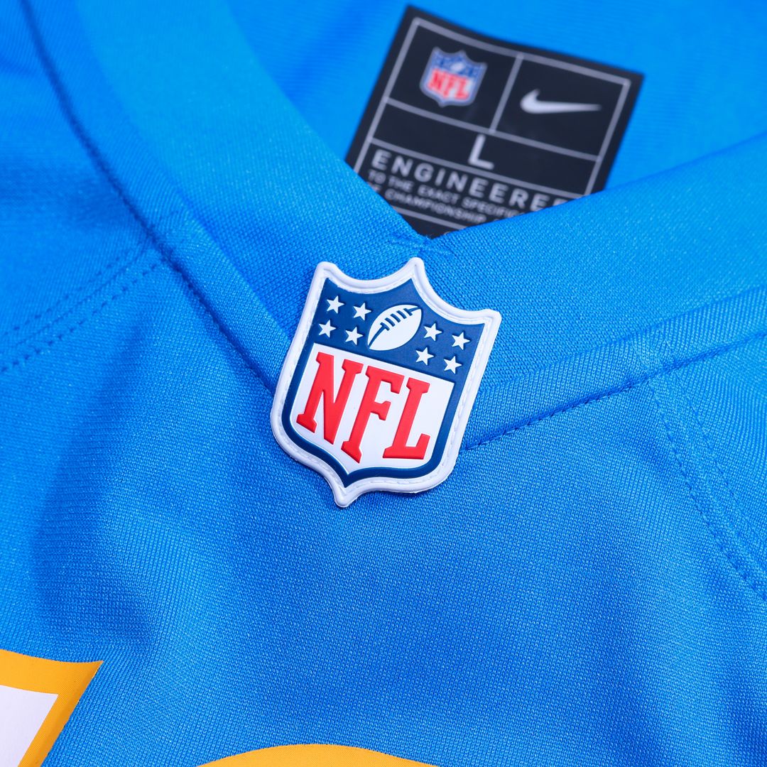 Will Dissly Los Angeles Chargers Nike Team Game Jersey -  Powder Blue