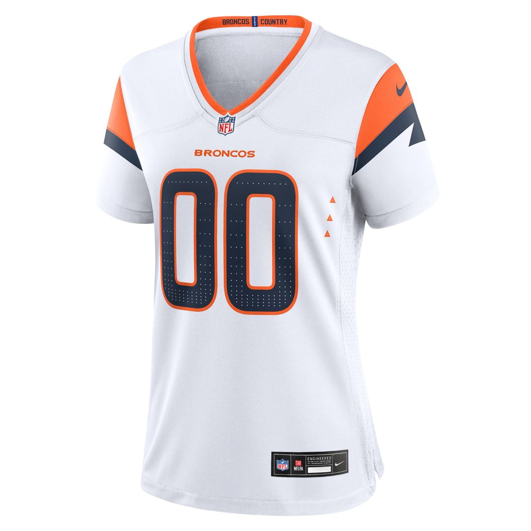 Denver Broncos Nike Women's Alternate Custom Game Jersey  - Navy