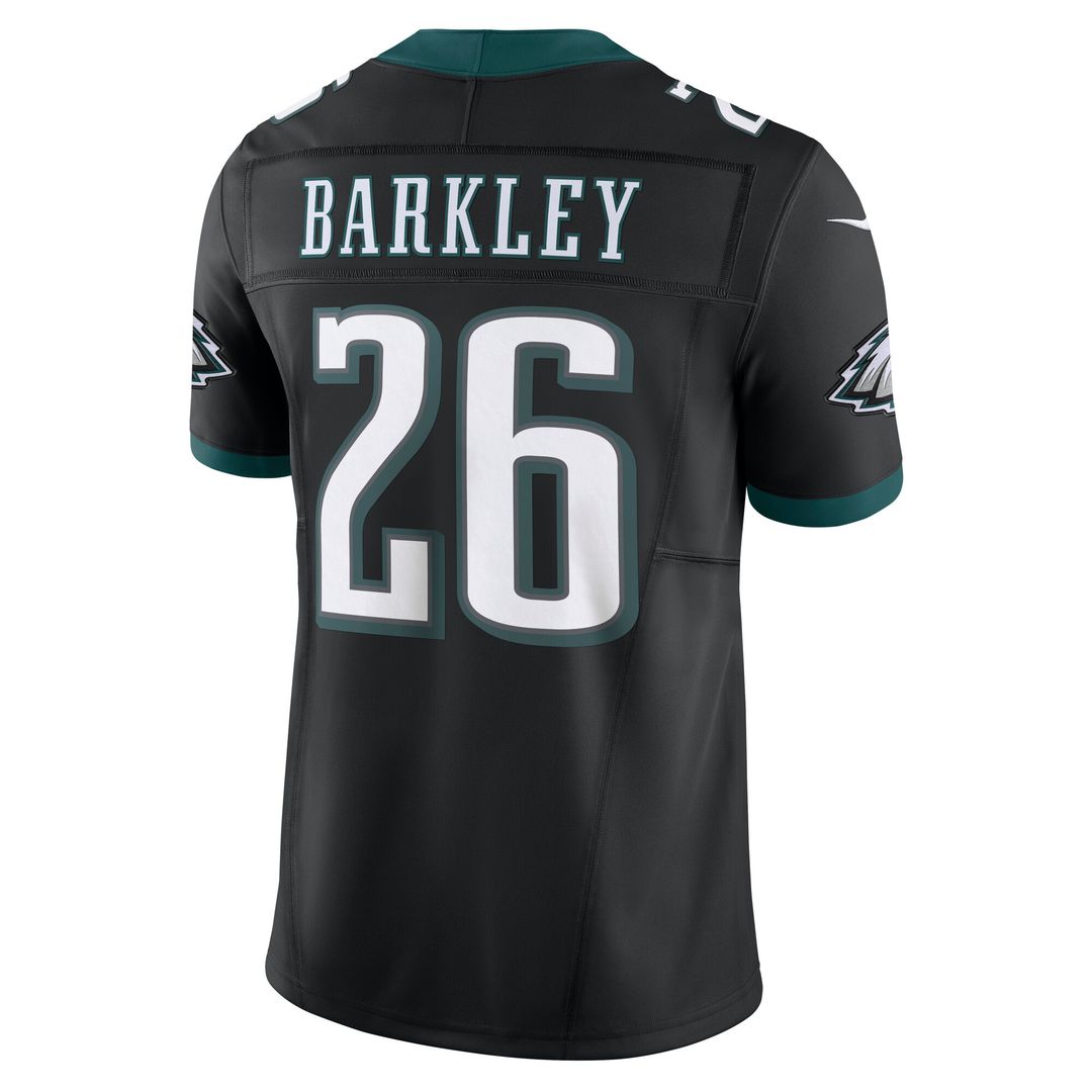 Saquon Barkley Philadelphia Eagles Nike Vapor F.U.S.E. Limited Jersey - Midnight Green