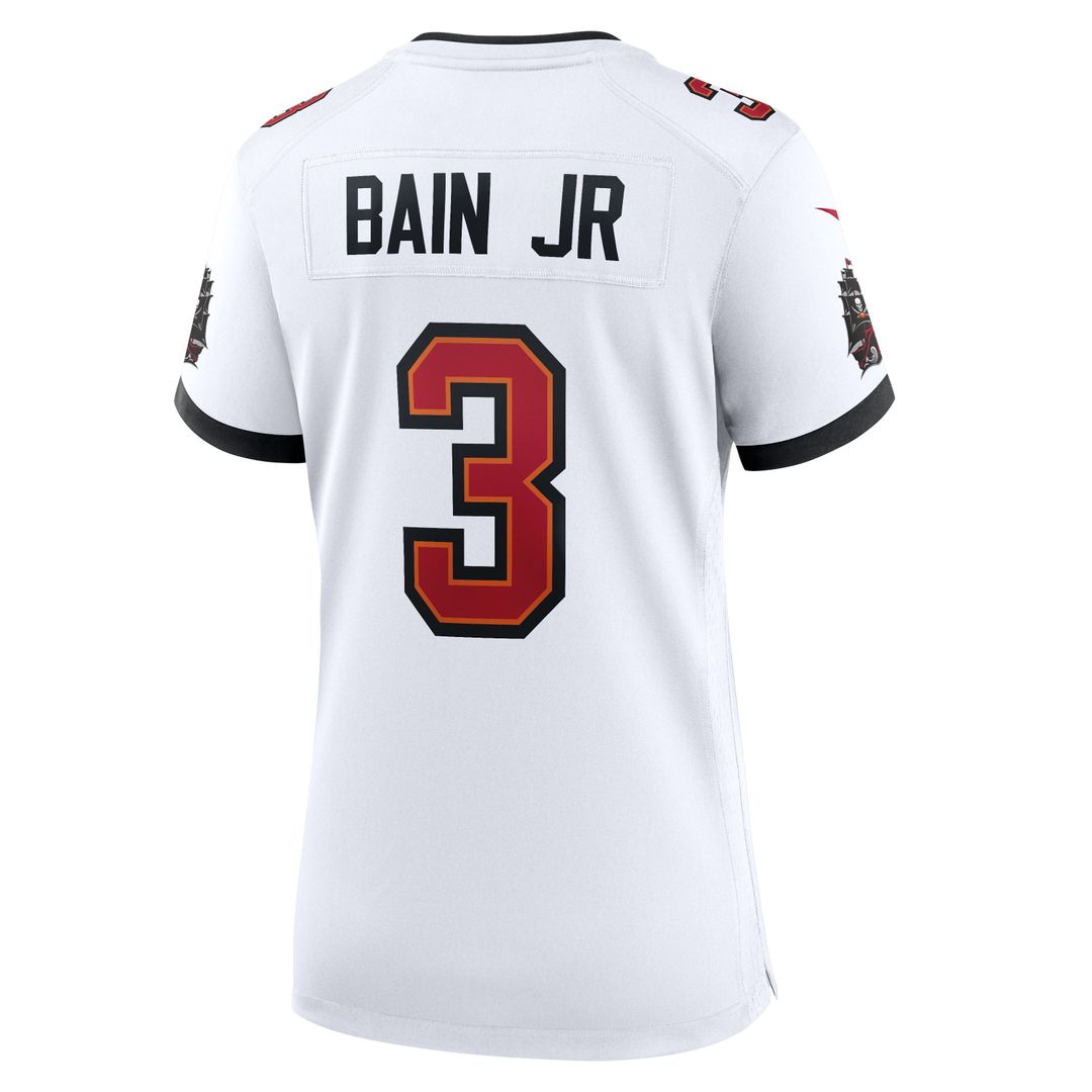Rueben Bain Jr. Tampa Bay Buccaneers Nike Women's Game Jersey - White