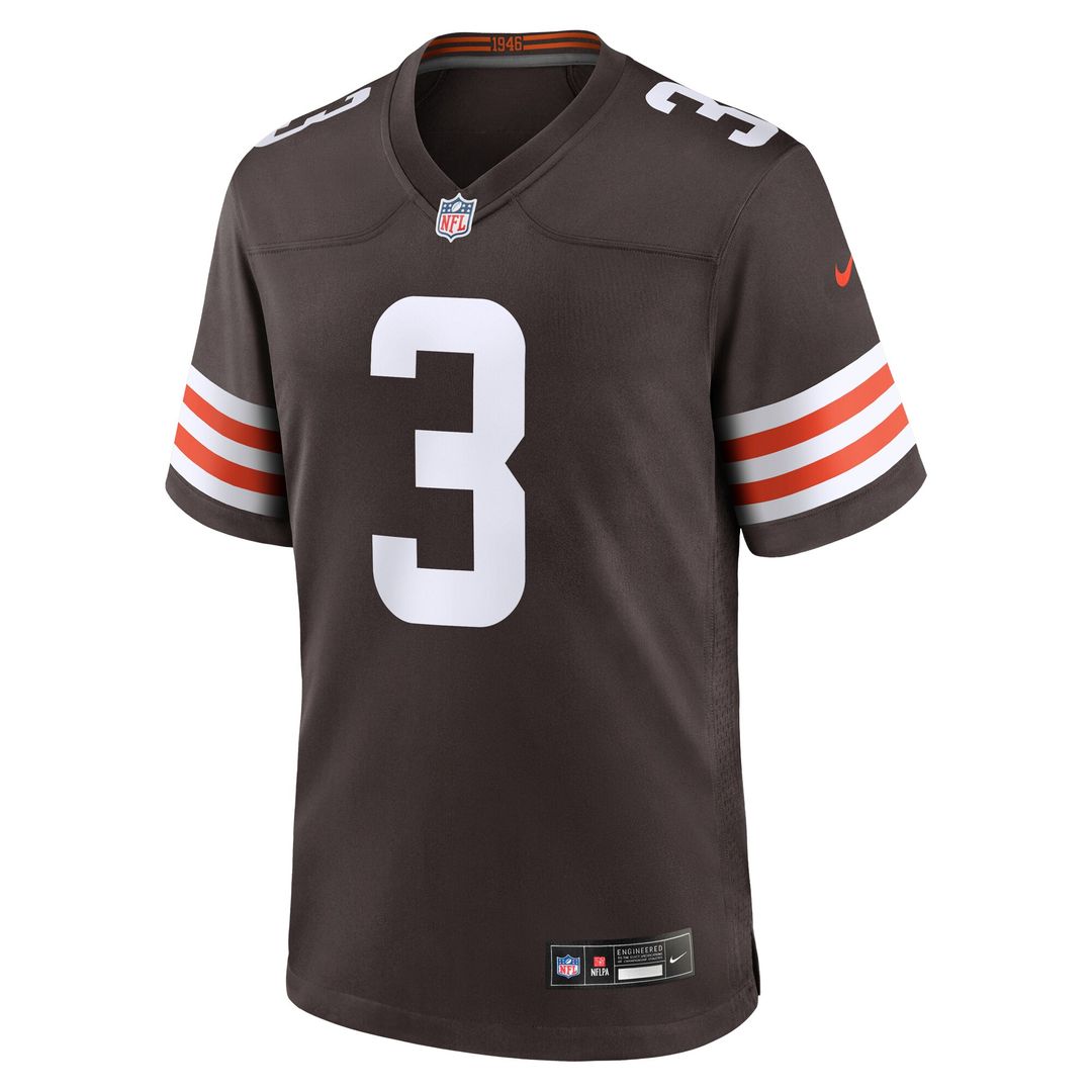 Jerry Jeudy Cleveland Browns Nike  Game Jersey -  Brown