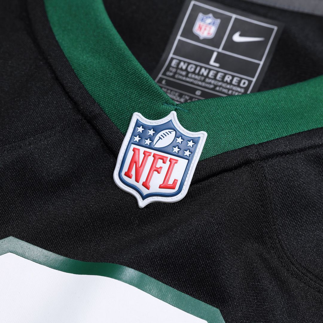 Will McDonald IV New York Jets Nike Alternate Game Jersey - Legacy Black