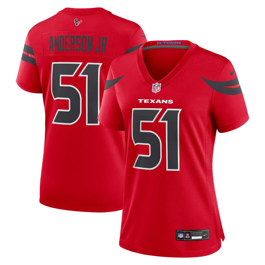 Will Anderson Jr. Houston Texans Nike Women's Game Jersey - Navy