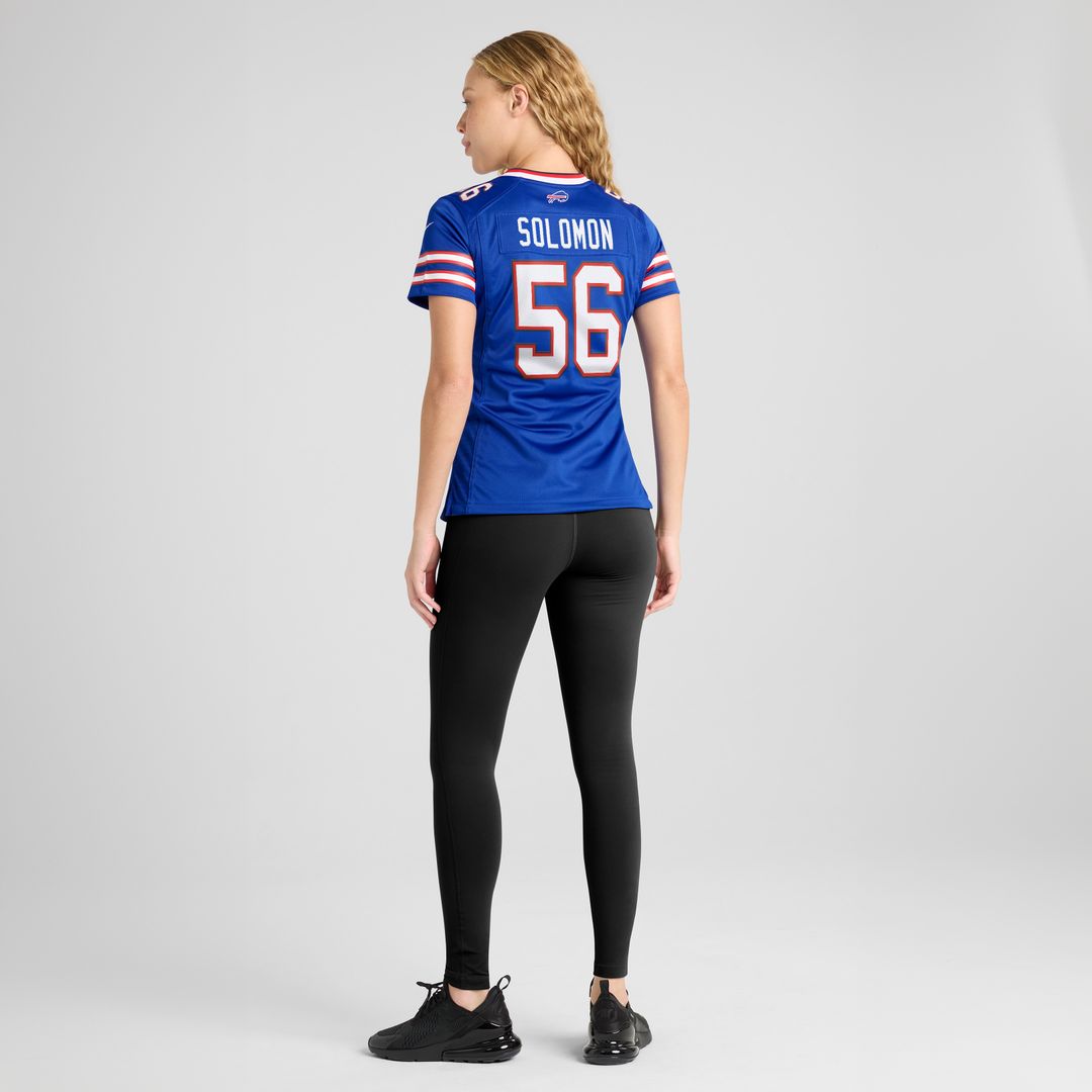 Javon Solomon Buffalo Bills Nike Women's Game Jersey -  Royal