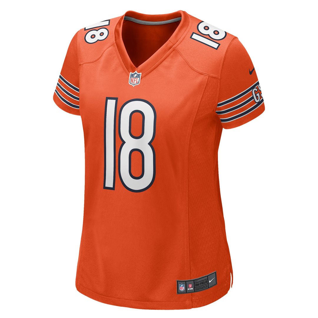 Caleb Williams Chicago Bears Nike Women's  Player Game Jersey - Navy