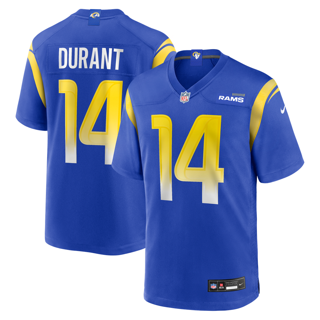 Cobie Durant Los Angeles Rams Nike Game Player Jersey - Royal
