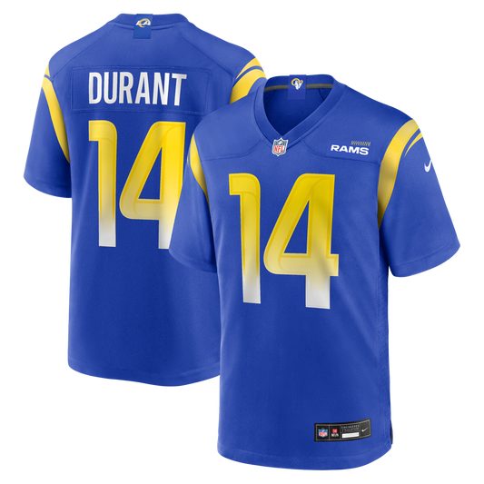 Cobie Durant Los Angeles Rams Nike Game Player Jersey - Royal