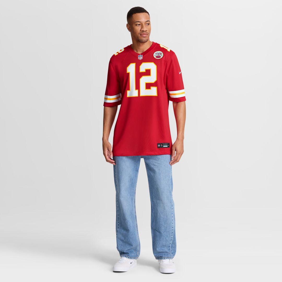 Jared Wiley Kansas City Chiefs Nike  Game Jersey -  Red