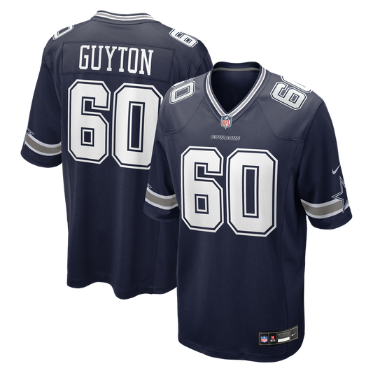 Tyler Guyton Dallas Cowboys Nike  Player Game Jersey - Navy