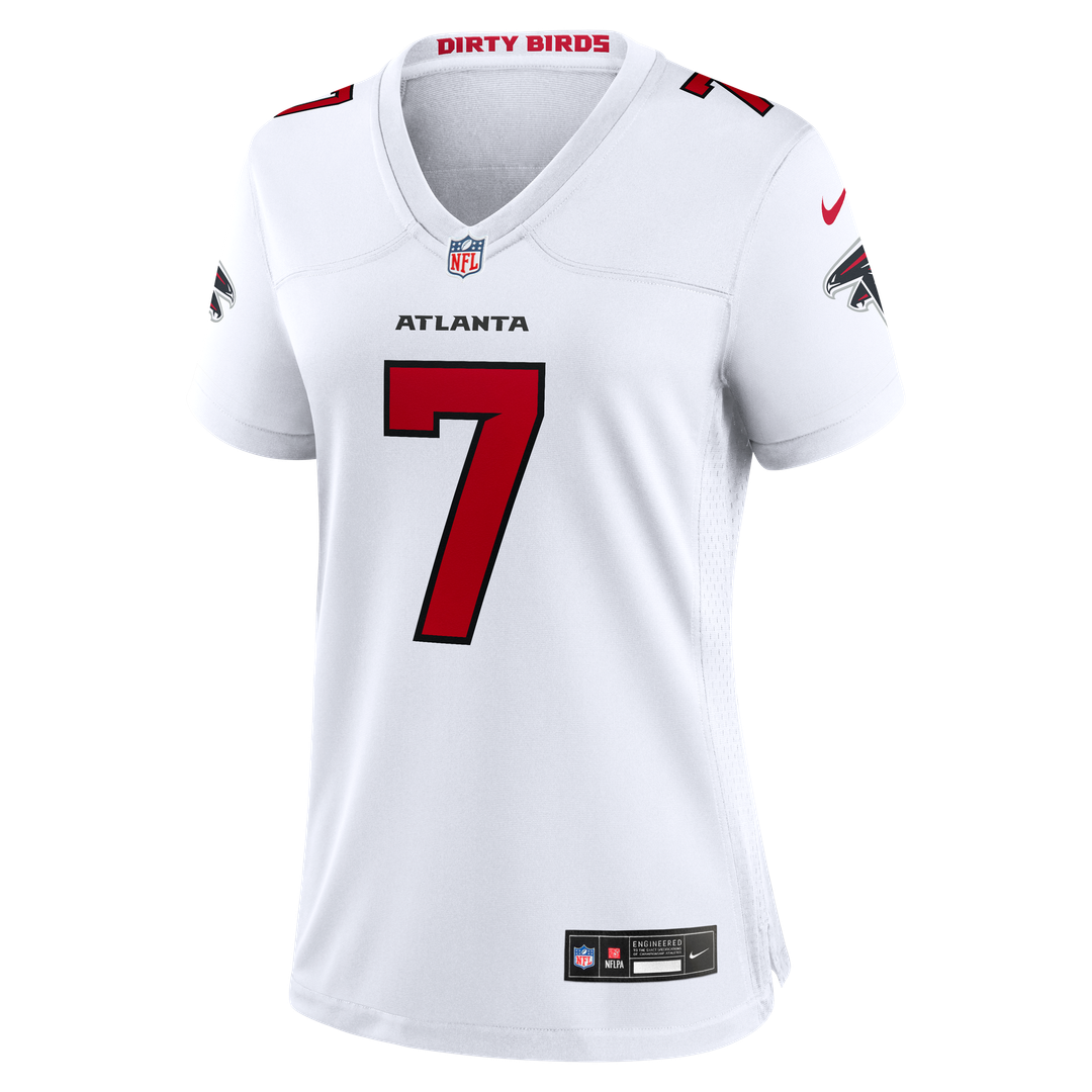 Bijan Robinson Atlanta Falcons Nike Women's Alternate Game Jersey - Black