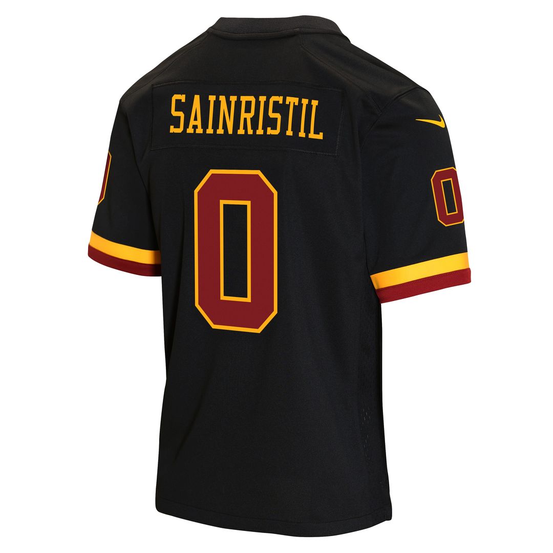 Mike Sainristil Washington Commanders Nike Youth Alternate 2 Game Jersey - White