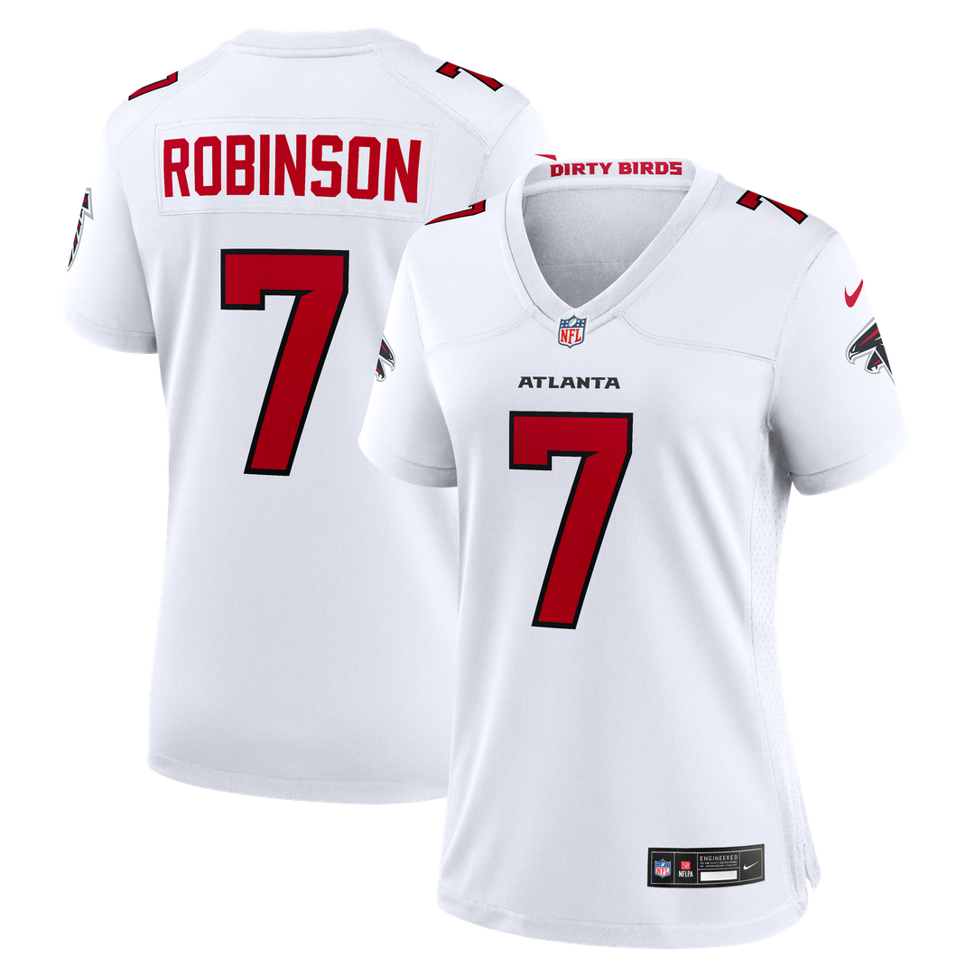 Bijan Robinson Atlanta Falcons Nike Women's Game Jersey - Red