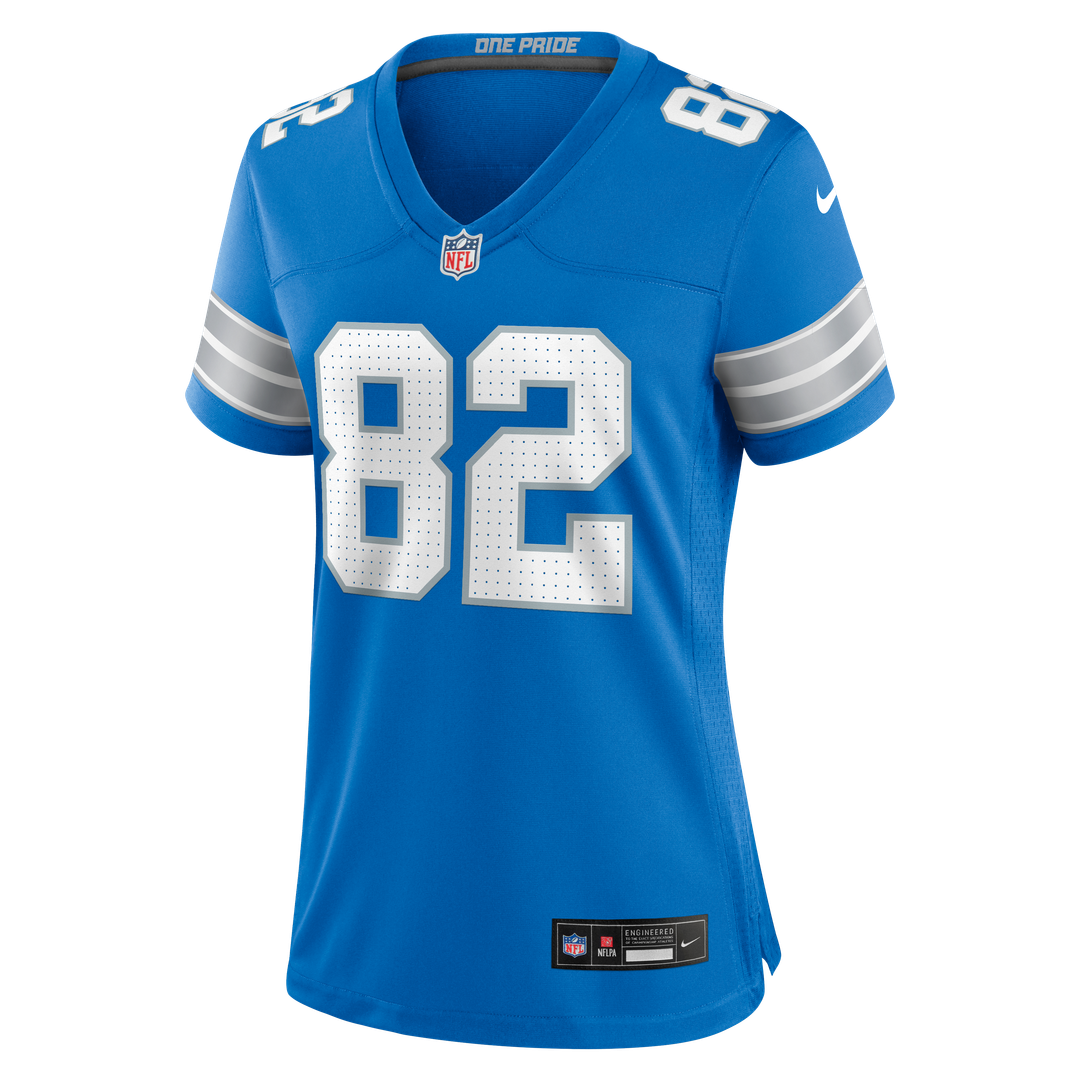 Thomas Gordon Detroit Lions Nike Women's Team Game Jersey -  Blue