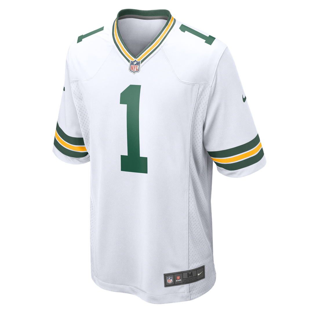 Micah Parsons Green Bay Packers Nike Game Player Jersey - White
