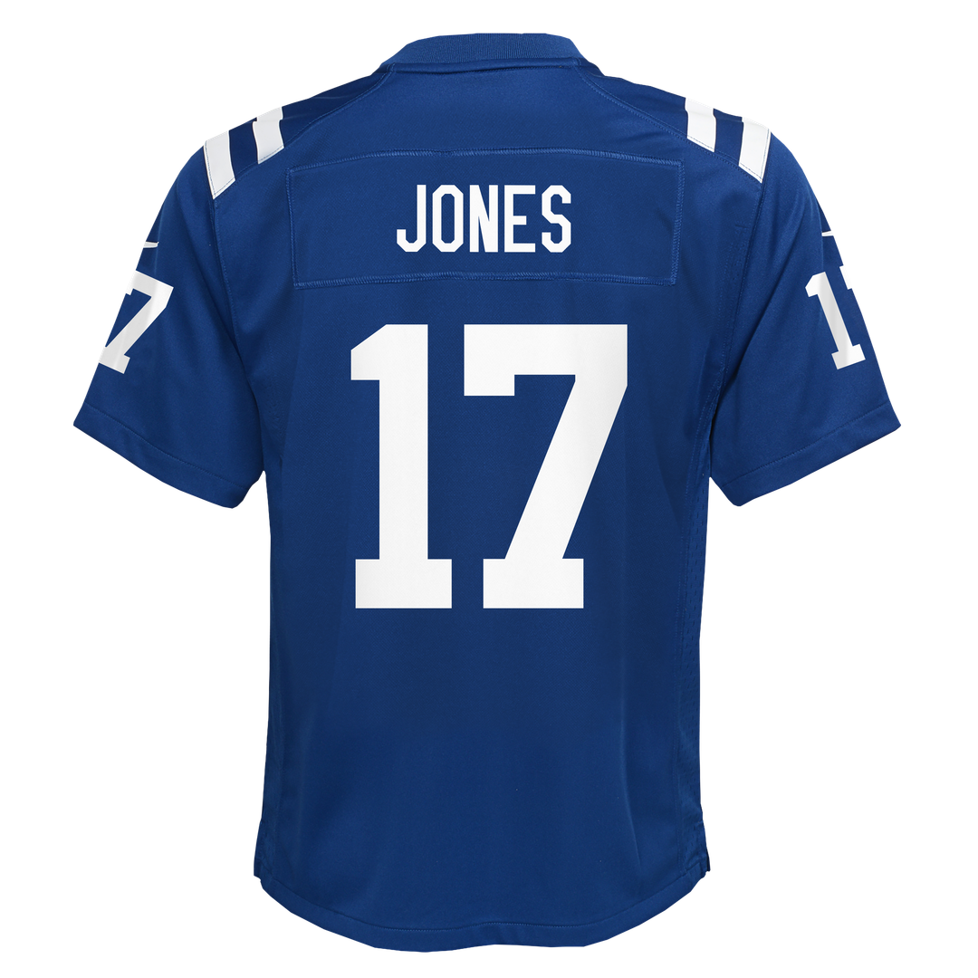 Daniel Jones Indianapolis Colts Nike Youth Alternate 2 Game Jersey - Royal