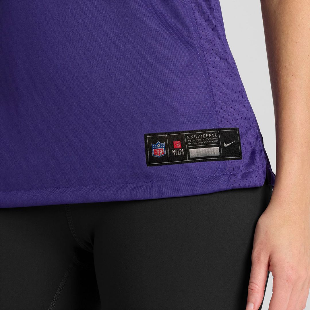 Mike Green Baltimore Ravens Nike Women's Team Game Jersey -  Purple