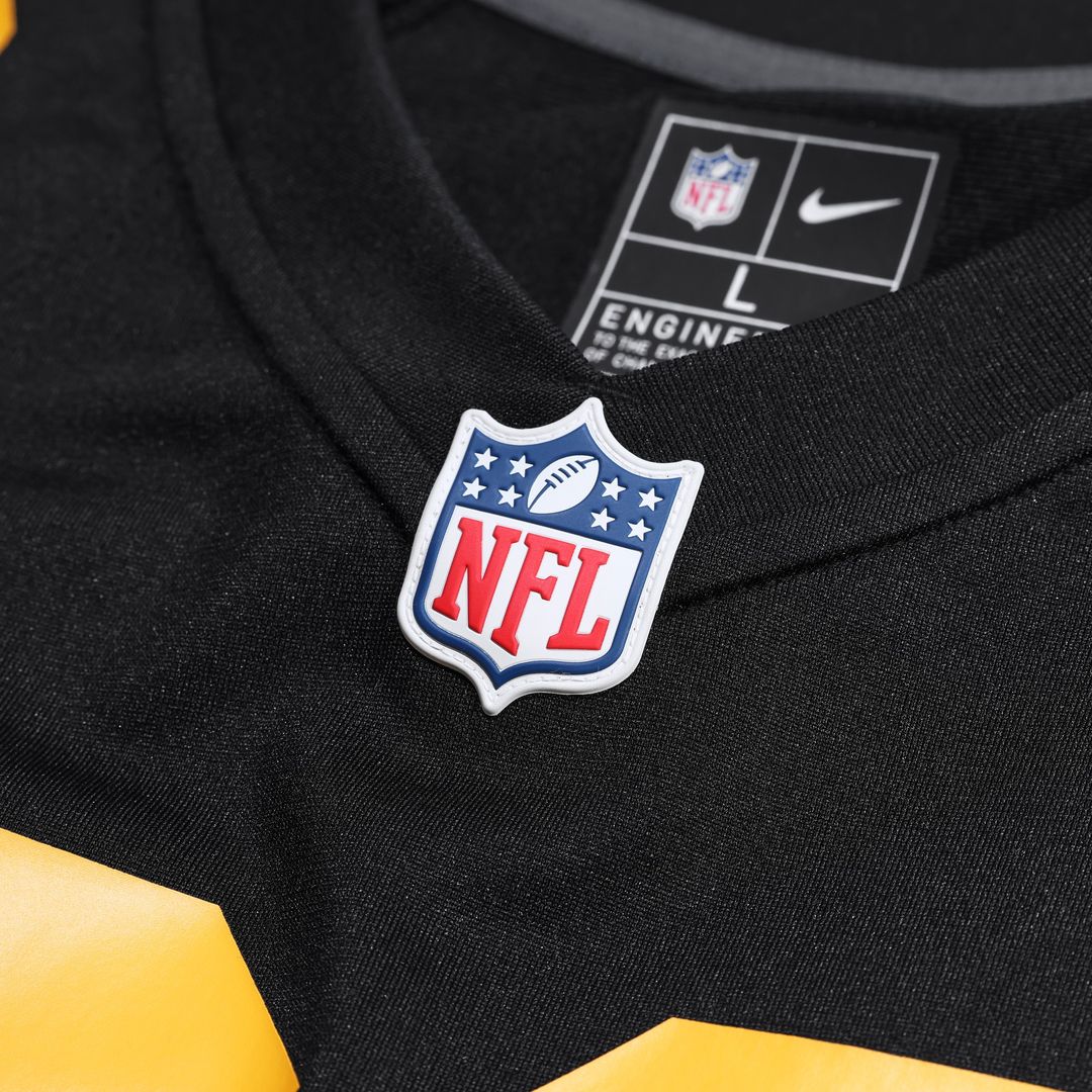 Aaron Rodgers Pittsburgh Steelers Nike Alternate Game Jersey -  Black