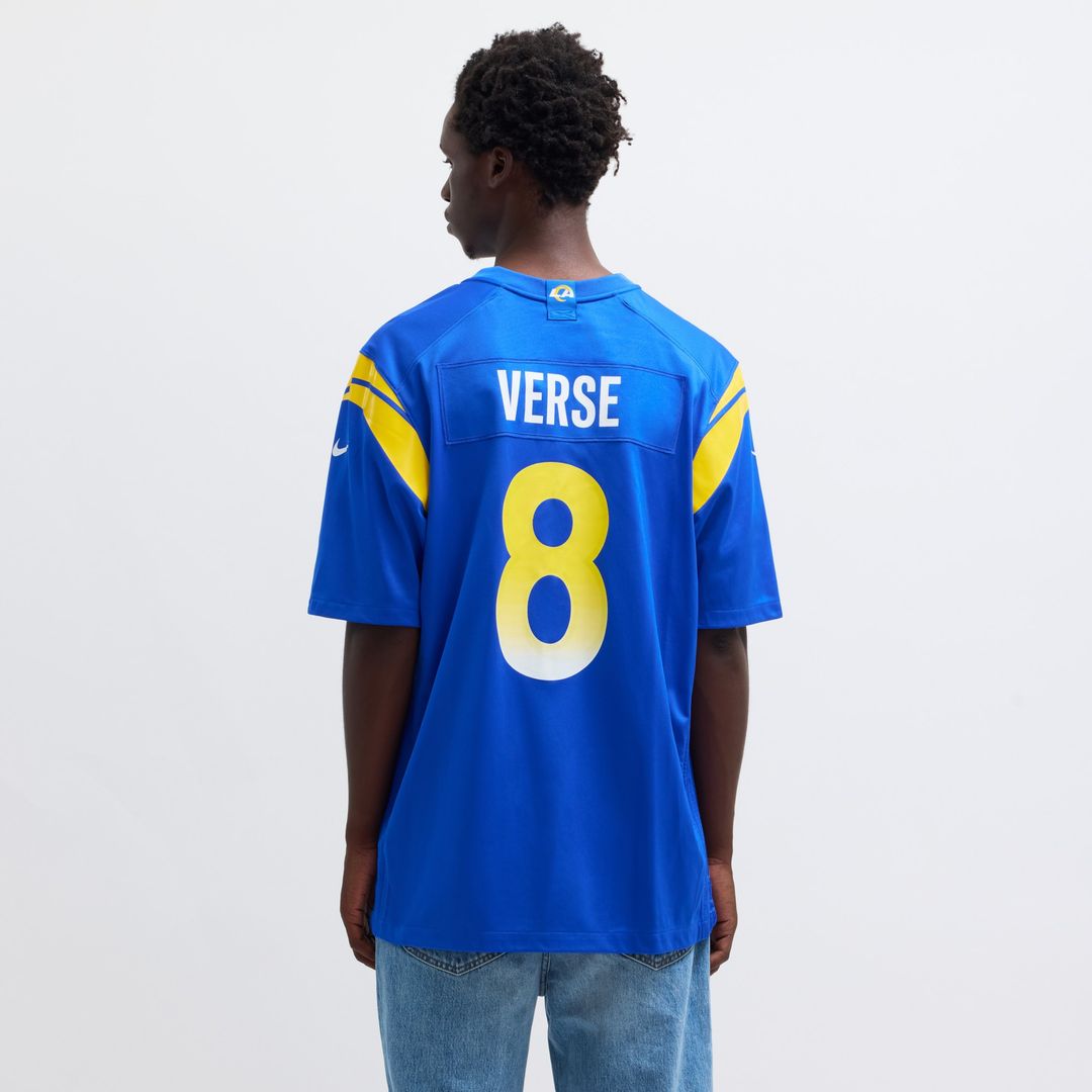 Jared Verse Los Angeles Rams Nike White Game Player Jersey - White