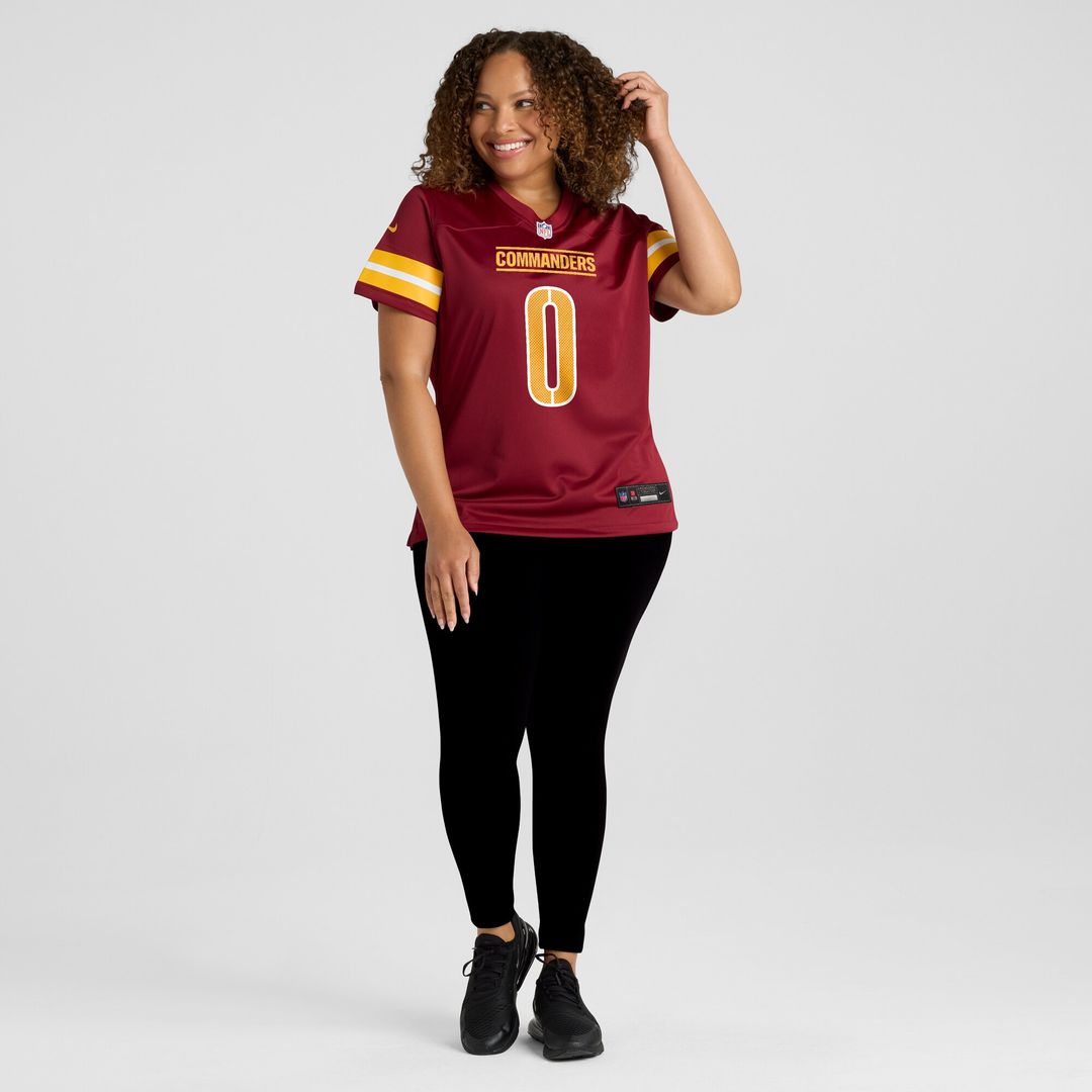 Mike Sainristil Washington Commanders Nike Women's Team Game Jersey -  Burgundy