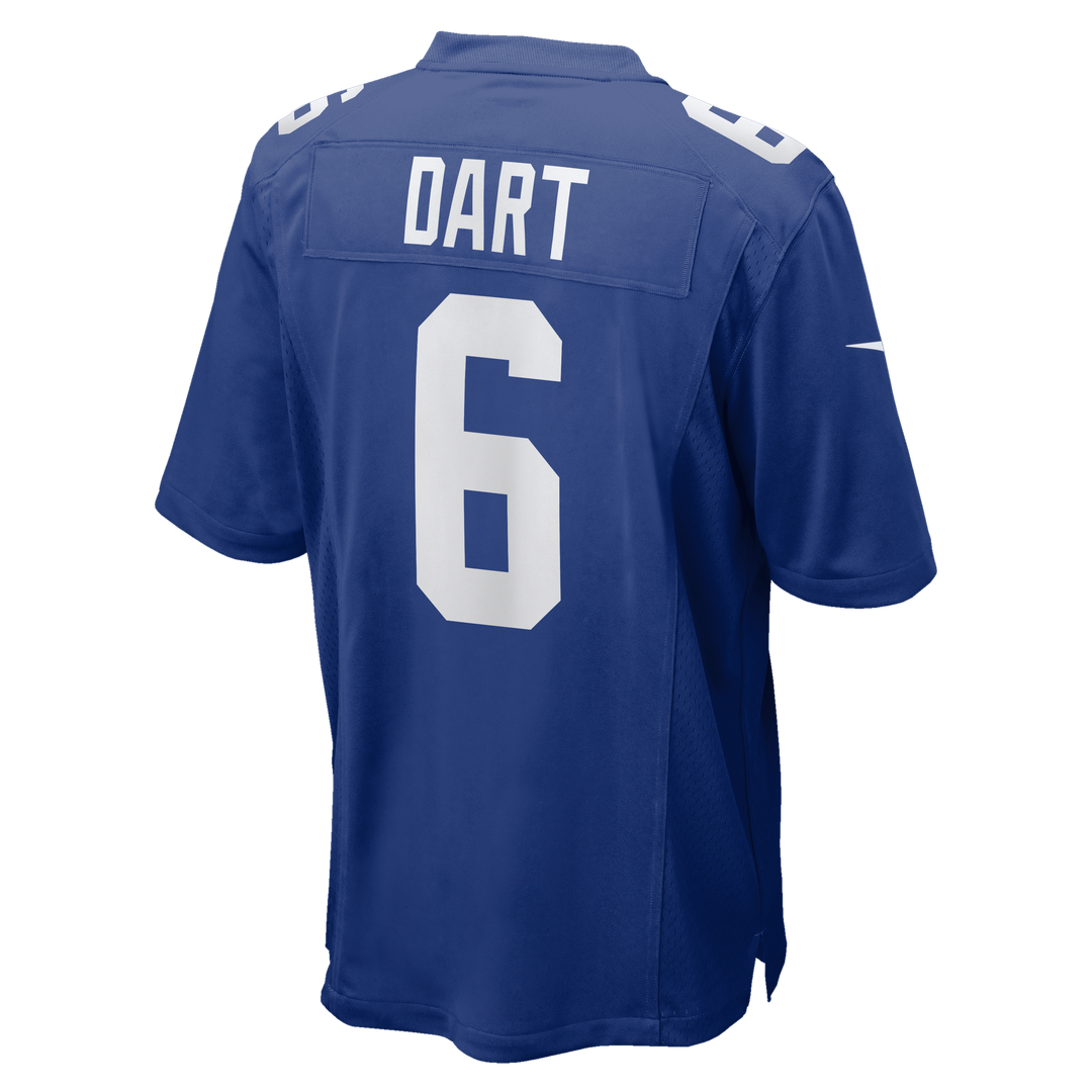 Jaxson Dart New York Giants Nike  Game Jersey - White