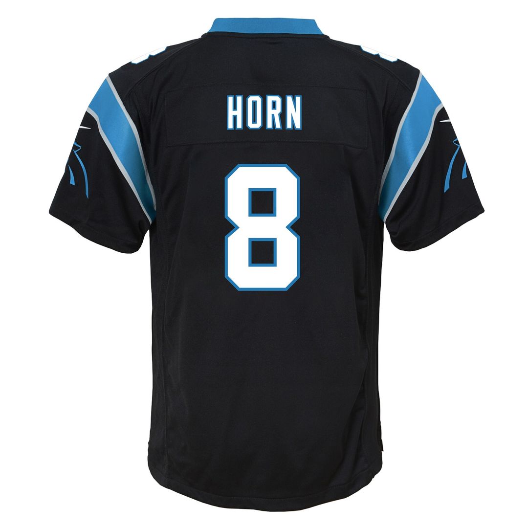 Jaycee Horn Carolina Panthers Nike Youth Game Jersey - Blue